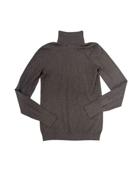 GAP Classic Brown Turtleneck Sweater